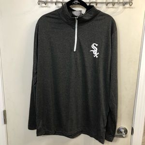 White Sox Quarter Zip Sweater